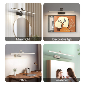 Modern Adjustable <strong>Extendable</strong> Bathroom Mirror <strong>Lights</strong> Wholesale Hotel Indoor Restrooms Mirror Front <strong>Light</strong> Decorative <strong>Wall</strong> <strong>Lights</strong> - Product Image 4