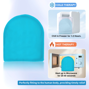 OEM piccolo impacco di ghiaccio riutilizzabile Mini Gel impacchi freddi per lesioni impacco freddo caldo per il bambino mal di testa di saggezza denti febbre sollievo - Product Image 6