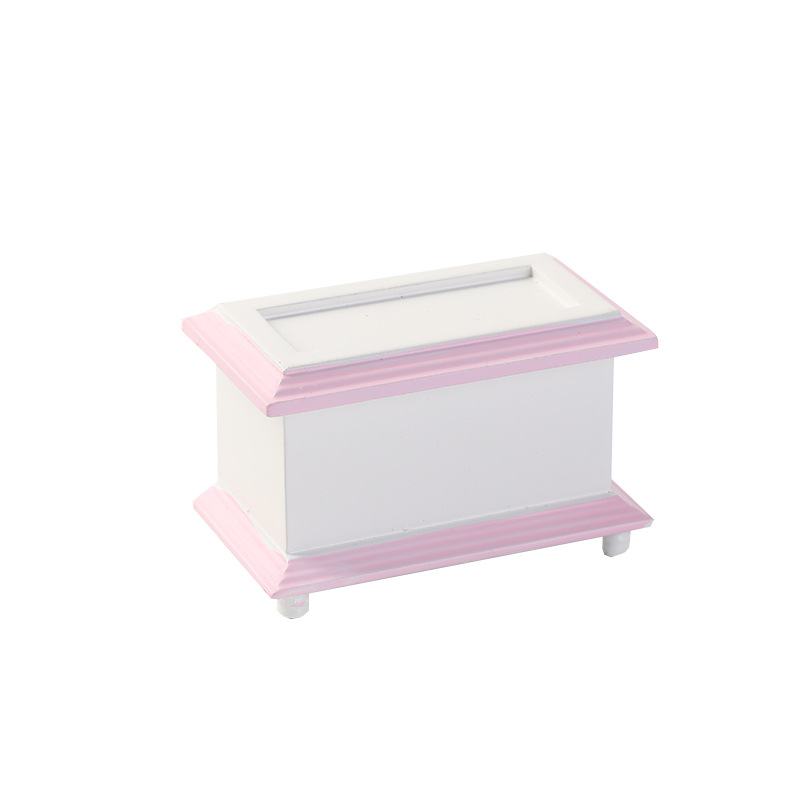 Boîte rose