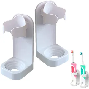 Держатель для зубных щеток для взрослых и детей, органайзер для хранения в ванной комнате, настенный держатель для электрической зубной щетки