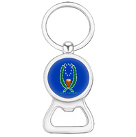 Llavero Abridor de Botellas con la Bandera de Niue, el Más Vendido, para Papá, Esposo, Regalo de Cumpleaños, Aniversario, Día del Padre