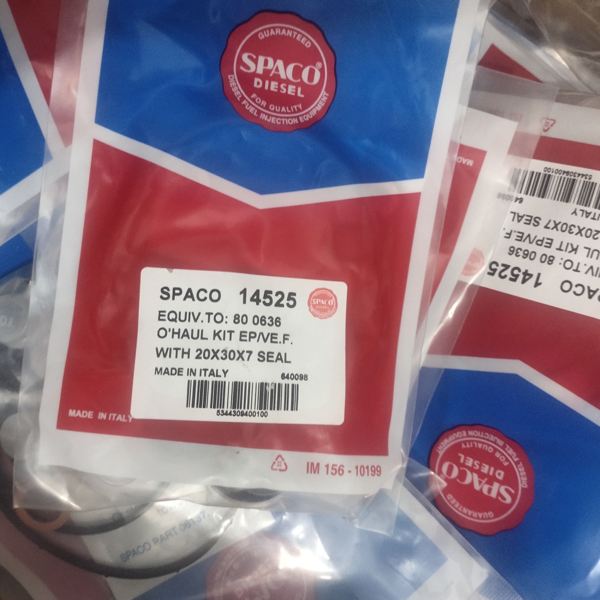 Wholesale Diesel Fuel Injection VE Pump Repair Kit 800636 With Seal 20*30*7