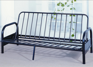 Kim Loại <span class=keywords><strong>Futon</strong></span> Khung Kim Loại <span class=keywords><strong>Futon</strong></span> Giường Có Thể Điều Chỉnh <span class=keywords><strong>Futon</strong></span> Framesofa Giường Trong Màu Đen - Product Image 2