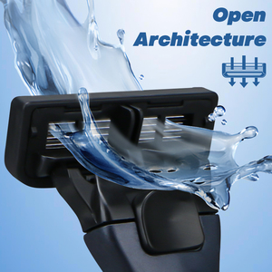 Chất Lượng Cao Năm Cong Lưỡi Dao Cạo Cho Nam Giới Cạo Râu Với Có Thể Thay Thế Hộp Mực Dùng Một Lần Dao Cạo Với Mở Trở Lại Hệ Thống - Product Image 3