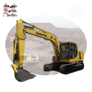 YAGUAN KATE Excavatrice Komatsu PC120-8 PC130 d'occasion 12T 13T Matériel de terrassement Komatsu PC120-7 PC120 PC120-8 PC130-8 - Product Image 1