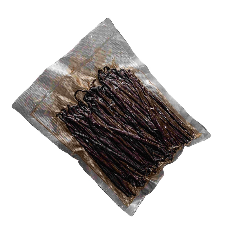 TOP Organic 1 Grade Dried Vanilla