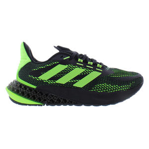 Chaussures pour hommes 4D FWD Pulse, modèle Q46451, couleur noir/vert lime, 100% authentiques - Product Image 1