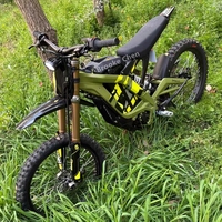 Vélo électrique Surron Light Bee X L1E 10K à transmission directe, autonomie de 75 km, 72V, modèle Surron Swc Wheeile pour la course.