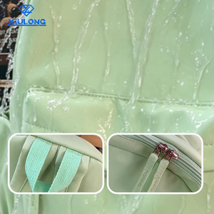 Mochila casual minimalista para mujer, OEM ODM, al por mayor, suave, ligera, estética, en colores pastel, resistente al agua, para uso diario urbano. - Product Image 6