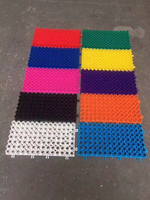 Tapis de ski sec professionnel, tapis d'entraînement pour le ski et le snowboard avec absorption des chocs