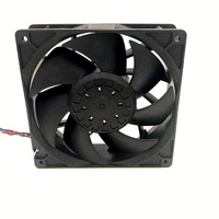 Nouveau ventilateur axial haute température 12038 12cm DC 12V 2.3A avec roulement à billes et pales en plastique D12BM-12D