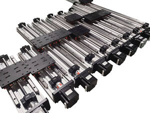 300mm लंबे समय से उच्च परिशुद्धता डबल गाइड गेंद पेंच NEMA 23 कदम मोटर HPV6 सीएनसी फिसलने तालिका अनुकूलित किया जा सकता किट सीएनसी लेजर - Product Image 6