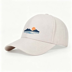 Gorras de Béisbol Deportivas Unisex de Sarga, Color Liso Personalizable, 100% Algodón, Ajustables, Precio al por Mayor, Ropa Deportiva - Product Image 3