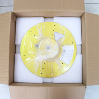 Antenne GNSS à triple bande Harxon HX-CG7601A avec anneau de choke 2D, 6,0 dBi, antenne RTK haute précision pour station de référence CORS
