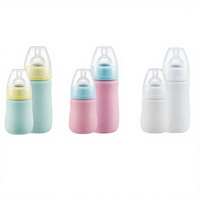 PINKAH Tasse à bec anti-étouffement personnalisée en acier inoxydable 304L de 160 ml, anti-fuite, non toxique, pour bébés, motif dessin animé