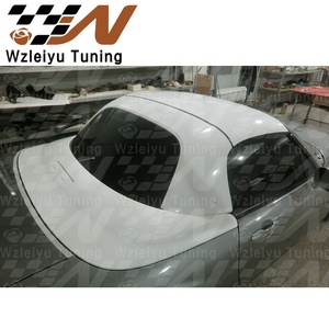 Techo Rígido de Fibra de Carbono FRP de 3 Piezas, Estilo Separado, Compatible con <span class=keywords><strong>Mazda</strong></span> Miata <span class=keywords><strong>MX5</strong></span> NC1 Roadster, Piezas de Mejora Exterior - Product Image 4