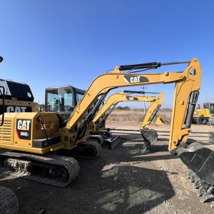Mini excavadora sobre orugas gato usado excavadora usada CAT 306E2 gran oferta precio bajo Original Japón Hefei Yard - Product Image 1