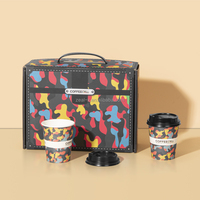 Best-sellers Coffret cadeau classique café et thé avec tasses à café