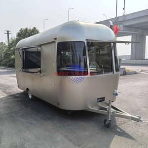 ORIENTAL SHIMAO New Design Fiberglass Fast <b>Food</b> <b>Truck</b> Best Price Accept Movable for Ice Cream Restaurant Seasoning Plant - Product Image 6