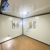 Maison préfabriquée moderne extensible en conteneur de 20 pieds et 40 pieds, sécurisée, à vendre, avec salle de bain, appartement pour grand-mère