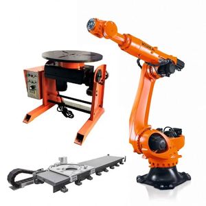 Bras robotisé industriel ONA KUKA KR 210 R2700-2, robot à 6 axes, intelligence artificielle, torche laser - Product Image 3