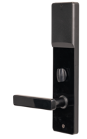 Cerradura Electrónica Moderna de Acero para Hotel con Tarjeta IC |   Estructura de 5 Pernos + Impermeabilidad IP54 para Puertas de Acero Inoxidable, SDK y Software Gratuitos