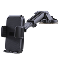 Taiworld brevet nouveau support de voiture universel Support de téléphone portable tableau de bord support de voiture support de téléphone One Touch supports de téléphone pour voiture