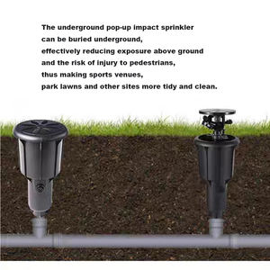 <span class=keywords><strong>Aspersor</strong></span> <span class=keywords><strong>de</strong></span> Riego para Césped, Giratorio 360 Grados, <span class=keywords><strong>de</strong></span> Plástico, para Jardín y Agricultura, 1/2 3/4 - Product Image 2