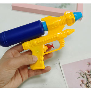 2024 pazzo estate all'aperto perfetto per il divertimento estivo colorato leggero in plastica pistola ad acqua per bambini giocattolo gioco tiro pistola ad acqua - Product Image 4