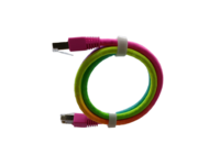 ODM Categoría 7 Red Cuatro pares trenzados de alambre de cobre 26AWG Conductor BC Lan Cable Ethernet para computadora