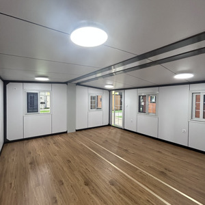 Casa Container Espandibile Contemporanea a Montaggio Rapido per Ville e Alloggi Temporanei, Spazio Abitativo di Lusso Personalizzato OEM per Emergenze - Product Image 4