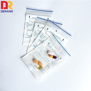 حقيبة صيدلية صغيرة من البلاستيك LDPE حقيبة حبوب طبية حقيبة توزيع مغلف - Product Image 6