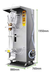 Máquina de envasado de líquidos en bolsas de película, para yogur líquido, bolsas pequeñas, sachets de agua potable pura, y bolsas de agua para bebidas con polvo de glucosa - Product Image 2