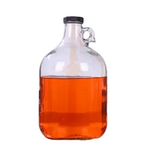 cut Wholesale cheap bulk California transparent self-brewing container small mouth sealed can bubble red wine bottle holder