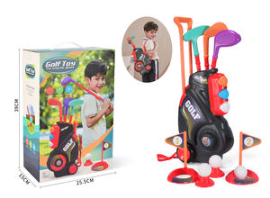 Ensemble de <span class=keywords><strong>club</strong></span> de golf pour tout-petits avec putter et balles pour l'interaction parent-enfant à l'intérieur et à l'extérieur et le développement précoce des compétences sportives - Product Image 6