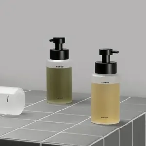סיטונאי מותאם אישית נירוסטה קצף משאבת יד לשטוף Sanitizer בקבוק יוקרה מתכת משאבת Dispenser