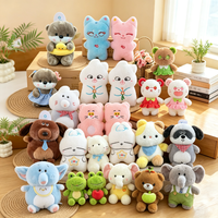 Promo Grosir Murah Campuran Boneka Mesin Cakar Custom 10cm Mainan Boneka Mesin Cakar 15cm-30cm