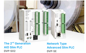Módulo de Entrada PLC Delta DVP08SM11N de 8 Canales, Entrada Digital de 24 VCC, Montable en Riel DIN para Automatización Industrial - Product Image 2