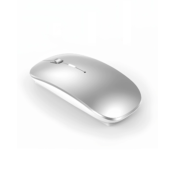 Type-C Charging Sim Tri-mode Wireless Optical Mouse for MacBook Pro Air Laptop with USB-C&USB-A Receivers