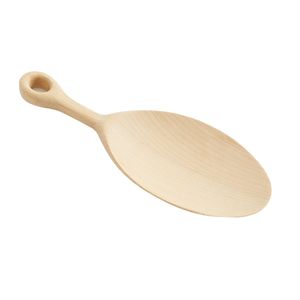 Cuchara de madera con orificio en el mango para servir y cocinar, la más vendida en Indonesia. - Product Image 1
