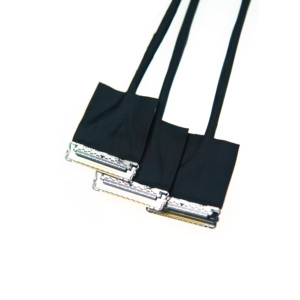 30-контактный коаксиальный кабель LVDS с шагом 0,5 мм, модель 20453-030, ультратонкий (1,18 мм) для промышленных ноутбуков и сенсорных мониторов - Product Image 4