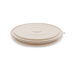 Fabricant de boîtes à lunch He Zhi Yuan, boîte à pizza personnalisée imprimée, biodégradable, de qualité alimentaire, en amidon de maïs, couleur naturelle, circulaire - Product Image 5