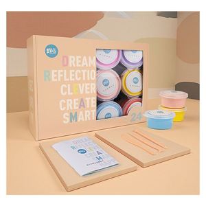 Offre Spéciale Super Léger Polymère Modélisation Doux Séché À L'air Argile DIY Modèle 24/36/48 Couleur Enfants Jouet En Gros Ultra-Léger En Plastique - Product Image 1