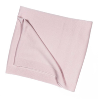 16FZCBT04 Couverture pour bébé en cachemire respectueuse de l'écho