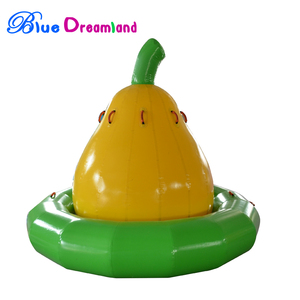 Emozionante Trampolino Gonfiabile Galleggiante <span class=keywords><strong>per</strong></span> Acqua, Flyfish <span class=keywords><strong>per</strong></span> <span class=keywords><strong>Mare</strong></span>, <span class=keywords><strong>per</strong></span> <span class=keywords><strong>Bambini</strong></span> e Adulti - Product Image 5