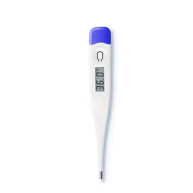 Popular Thermometer Portable LCD Display Soft Flexible Rigid Thermometer