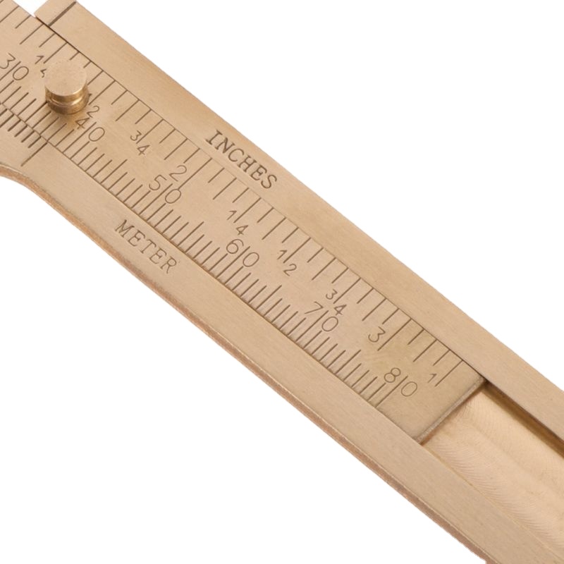 TESA schuifmaat met ronde schaal 150 mm schaalverdeling 0,02 mm één omwenteling = 2 mm voordelig