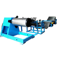 Machine de découpe de feuilles de métal, machine de découpe de bobines d'acier de 0,5 mm à 2 mm, coupe sur mesure