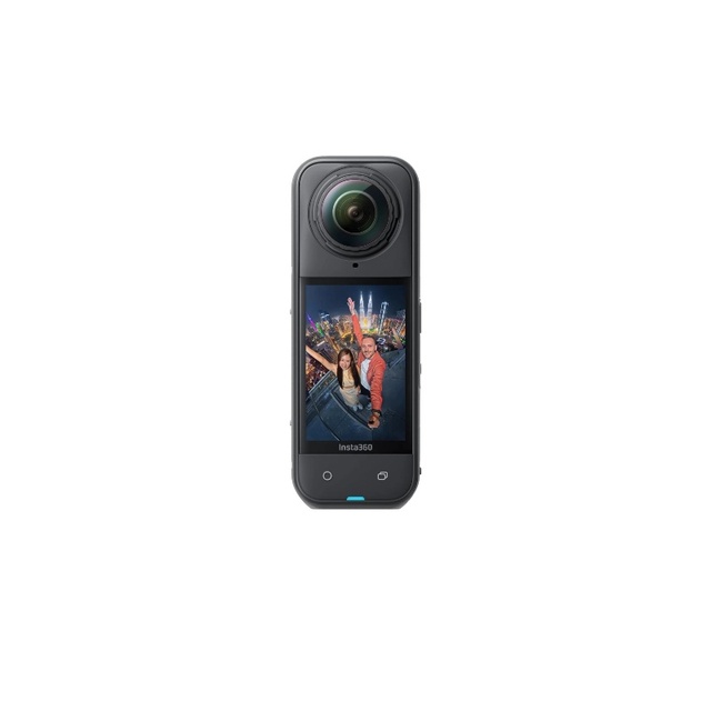 Insta360 X5 8K 30fps 360 Action Camera Dual 1/1.3" Sensors 12K Photo AI NPU FlowState 3.0 Waterproof Handheld VR Vlog Camera