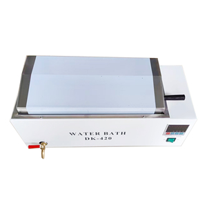 Pinza de Laboratorio de Tres Dedos con Varilla Metálica, Pinza Ajustable con Mordazas Recubiertas de Plástico para Experimentos Científicos - Product Image 5